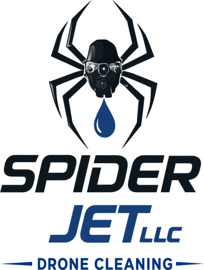 SpiderJet LLC - Drone Cleaning